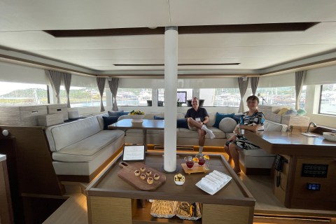 Klara Jakobsen's photo from the onboard visit