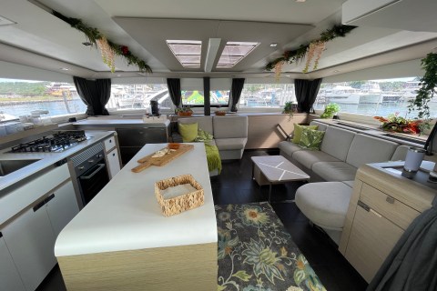 Klara Jakobsen's photo from the onboard visit