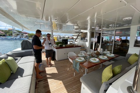 Klara Jakobsen's photo from the onboard visit