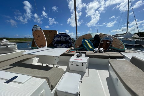 Klara Jakobsen's photo from the onboard visit