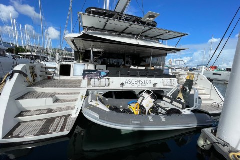 Klara Jakobsen's photo from the onboard visit