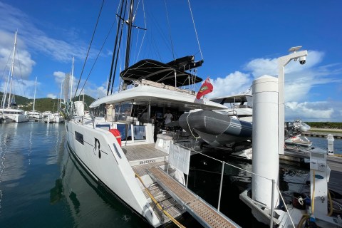 Klara Jakobsen's photo from the onboard visit
