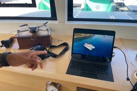 Klara Jakobsen's photo from the onboard visit