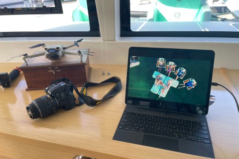 Klara Jakobsen's photo from the onboard visit