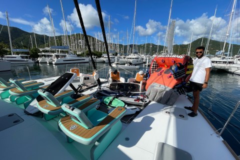 Klara Jakobsen's photo from the onboard visit