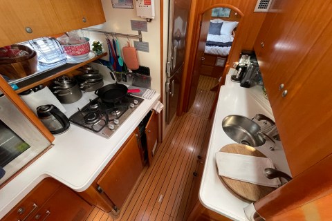 Klara Jakobsen's photo from the onboard visit