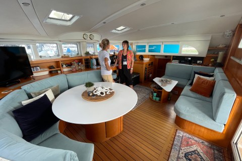 Klara Jakobsen's photo from the onboard visit