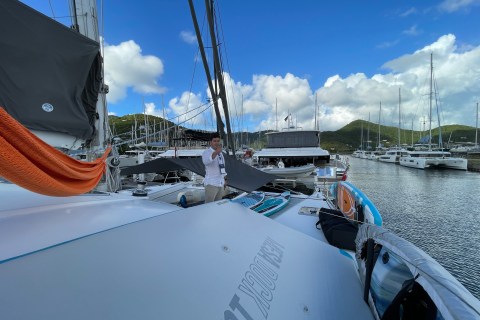 Klara Jakobsen's photo from the onboard visit