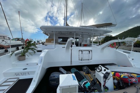 Klara Jakobsen's photo from the onboard visit
