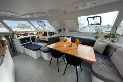 Klara Jakobsen's photo from the onboard visit