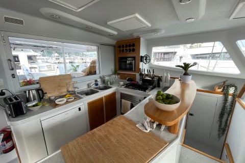 Klara Jakobsen's photo from the onboard visit