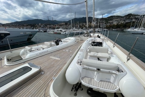 Klara Jakobsen's photo from the onboard visit