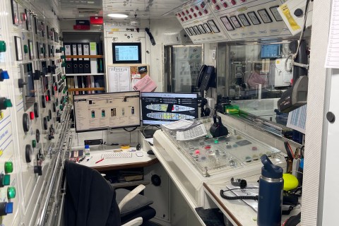 Klara Jakobsen's photo from the onboard visit
