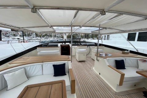 Klara Jakobsen's photo from the onboard visit