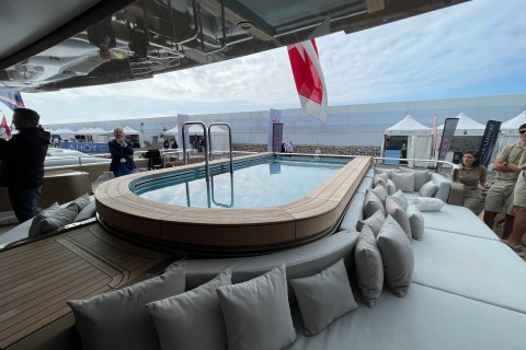 Klara Jakobsen's photo from the onboard visit
