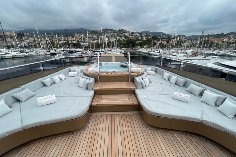 Klara Jakobsen's photo from the onboard visit