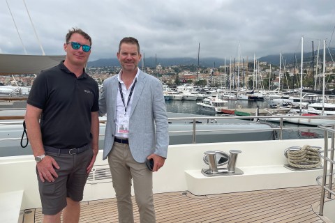Klara Jakobsen's photo from the onboard visit