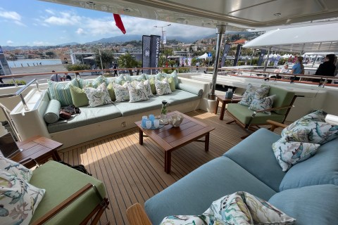 Klara Jakobsen's photo from the onboard visit