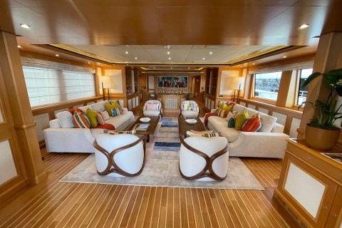 Klara Jakobsen's photo from the onboard visit
