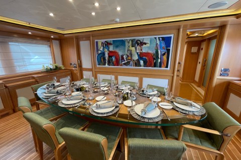 Klara Jakobsen's photo from the onboard visit