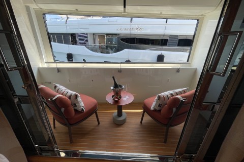 Klara Jakobsen's photo from the onboard visit