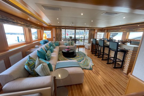 Klara Jakobsen's photo from the onboard visit