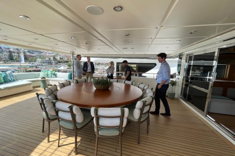 Klara Jakobsen's photo from the onboard visit