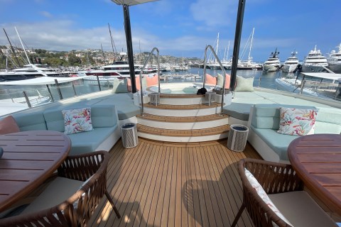 Klara Jakobsen's photo from the onboard visit