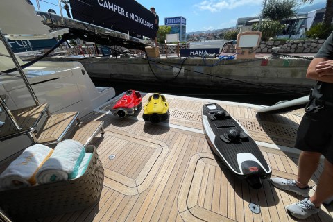 Klara Jakobsen's photo from the onboard visit