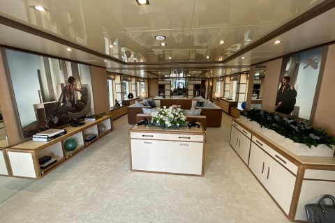 Klara Jakobsen's photo from the onboard visit