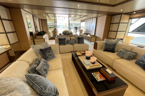 Klara Jakobsen's photo from the onboard visit