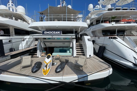 Klara Jakobsen's photo from the onboard visit