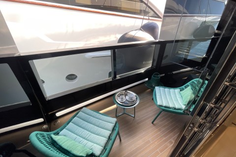 Klara Jakobsen's photo from the onboard visit