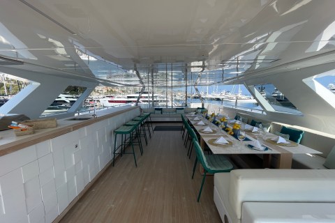 Klara Jakobsen's photo from the onboard visit