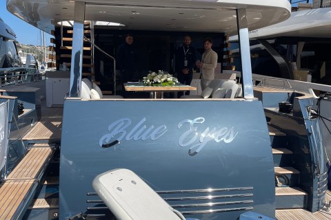 Klara Jakobsen's photo from the onboard visit