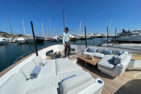 Klara Jakobsen's photo from the onboard visit