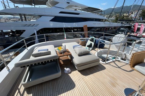 Klara Jakobsen's photo from the onboard visit