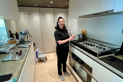 Klara Jakobsen's photo from the onboard visit