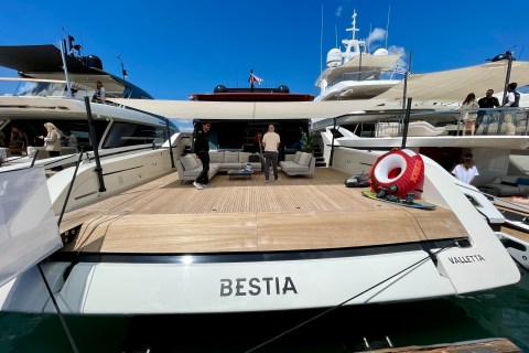 Klara Jakobsen's photo from the onboard visit