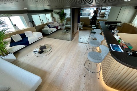 Klara Jakobsen's photo from the onboard visit