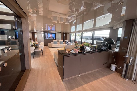 Klara Jakobsen's photo from the onboard visit