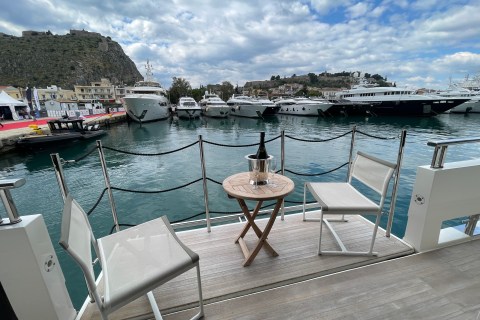 Klara Jakobsen's photo from the onboard visit