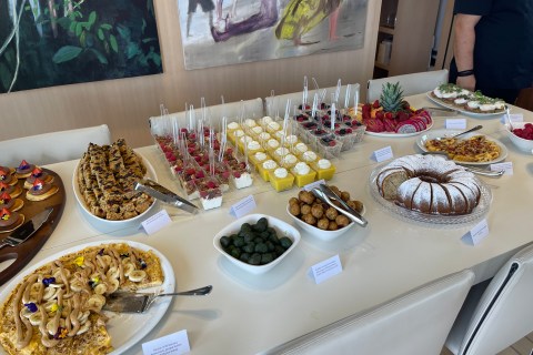 Klara Jakobsen's photo from the onboard visit