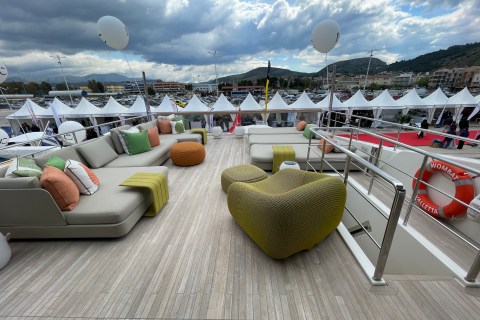 Klara Jakobsen's photo from the onboard visit