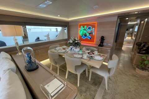 Klara Jakobsen's photo from the onboard visit