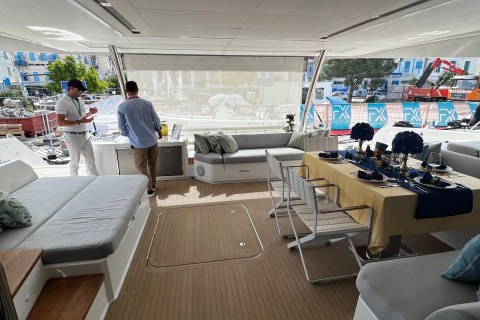 Max Froelicher's photo from the onboard visit