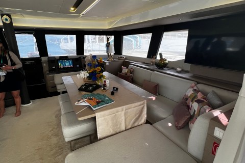 Max Froelicher's photo from the onboard visit