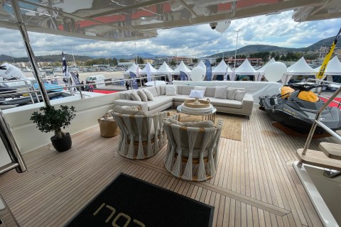 Klara Jakobsen's photo from the onboard visit