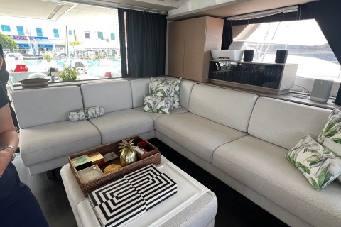 Max Froelicher's photo from the onboard visit