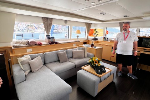 Max Froelicher's photo from the onboard visit